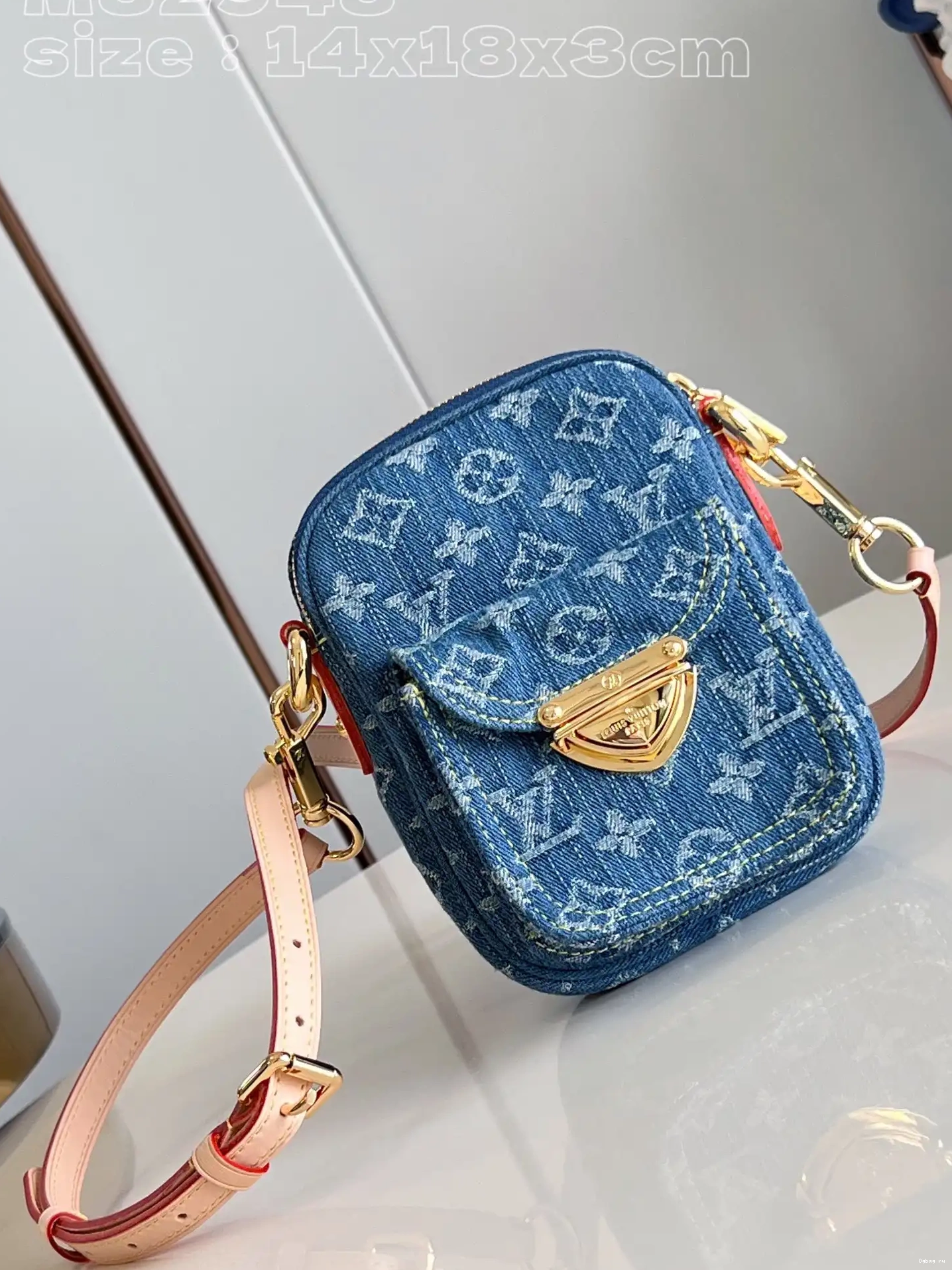 LOUIS Fairfax VUITTON Pochette 0502